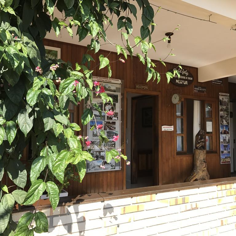 Pousada Cantina Italiana Nova Trento Exterior photo